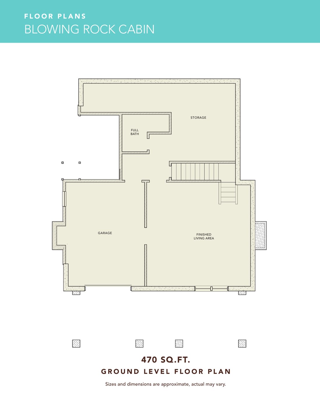 Ground level floor plan — full page